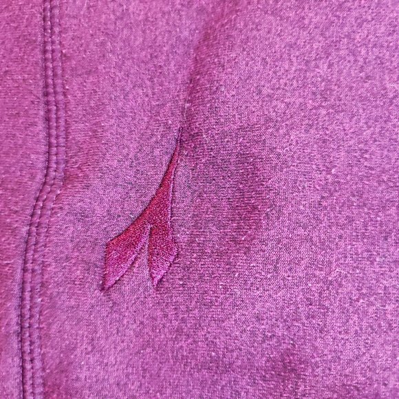 Diadora  hoodie size S purple colour - Picture 7 of 9